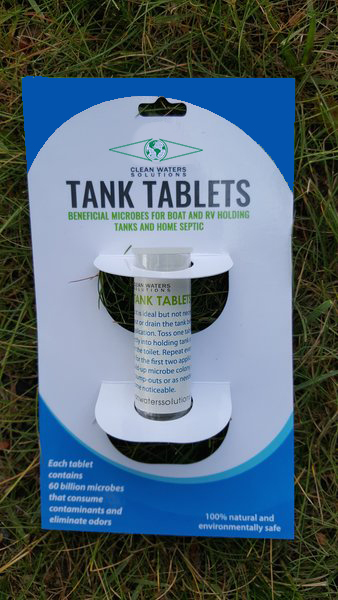Clean waters Tank Tablets 10tube
