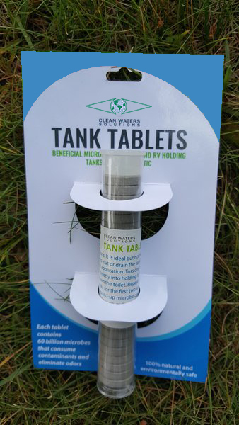 Clean waters Tank Tablets 24tube