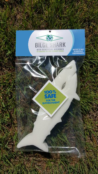 Clean waters shark bilge pad